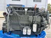 Moteur diesel industriel DEUTZ TCD2013 L06 4V, 243 kW, 326 CV, 6 cylindres, 2200 tr/min, turbo, pour excavatrice, chargeuse