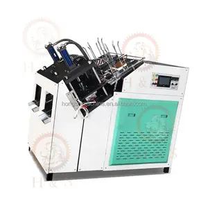 disposable paper plate production line / take away food box making machine