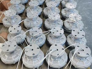 Générateur axial avec <span class=keywords><strong>alternateur</strong></span> à aimant permanent à bride 100W200W300W400W500W Générateur PMG à faible couple Aimant permanent à bas régime - Product Image 5