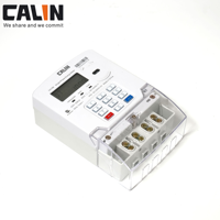 Compteur d'électricité prépayé monophasé électronique en gros, conforme à la norme DLMS, grand écran LCD, garantie de 18 mois pour usage résidentiel