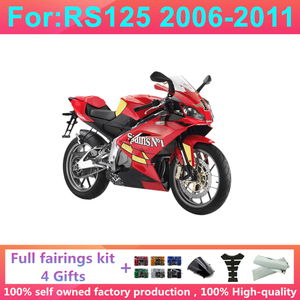 Kit de <span class=keywords><strong>Carenado</strong></span> de Inyección para Motocicleta <span class=keywords><strong>Aprilia</strong></span> RS125 RS4 <span class=keywords><strong>RS</strong></span> <span class=keywords><strong>125</strong></span> 2006 <span class=keywords><strong>2007</strong></span> 2008 2009 2010 2011, Kit Completo de <span class=keywords><strong>Carenado</strong></span>, Carrocería Zxmt - Product Image 2