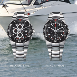 Montre de plongée pour homme haut de gamme 10 ATM, logo personnalisé OEM, montres de plongée en acier inoxydable pour homme - Product Image 3