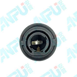 S25 ซ็อกเก็ตหลอดไฟ RZ 01 A0167 12V พลาสติกแบบไม่ต้องต่อสายดินสำหรับเรโนลต์ วอลโว่ อีเวโก - Product Image 1