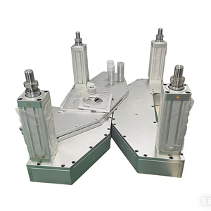 Actuador Neumático de Movimiento Lineal de Alta Precisión, Cilindro de Pistón para Aplicaciones Industriales, Engranaje de Motor de Aleación de Aluminio y Acero Inoxidable - Product Image 1