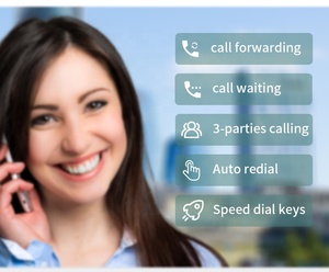 4G Cố Định Không Dây Cầm Tay Cuộc Gọi HD Bằng Giọng Nói Sim Thẻ Kinh Doanh Điện Thoại Không Dây Điện Thoại Cố Định Điện Thoại Cố Định Cho Văn Phòng - Product Image 5