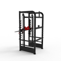 Appareil de musculation des jambes 3D à charge par broche, robuste, en acier, réglable, pour usage commercial