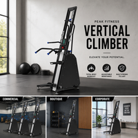 Appareil de musculation vertical électrique PK-2060, construction en acier et plastique, design durable, charge maximale 200 kg, 170 kg, garantie 3 ans