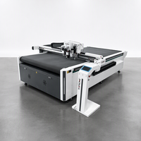 Machine de découpe CNC vibrante à couteau oscillant pour boîtes en carton professionnelles avec garantie de 3 ans