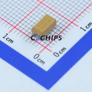 Condensateur au tantale TAJC227K010RNJ CASE-C-6032 ( Capacité : 220uF ) ( Précision : 10% Tension nominale : 10V ) - Product Image 1