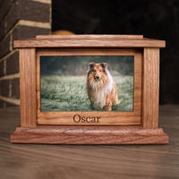 Urnes pour animaux de compagnie écologiques, personnalisables en capacité et en couleur, pour enterration et crémation