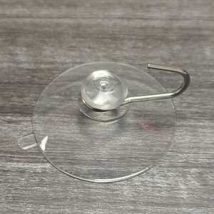 Ventouse en forme de champignon 50 mm, en plastique écologique, pour meubles, disponible en blanc et noir - Product Image 2