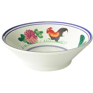 Rooster Melamine Tableware <b>Set</b> 4-Piece Bowl And Dish <b>Set</b> For <b>Restaurant</b> Commercial Use - Product Image 5