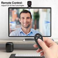 NBD Micrófono de alta calidad Cámara web 1080p Hd Cámara web Cámara personalizada Pc Usb Computadora Webcam