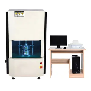 DK-8105 reometro in gomma Rotorless programmabile con matrice mobile da laboratorio - Product Image 1