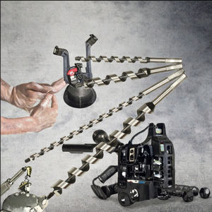 عرقوب عرافة طقم 10 مركز فولاذ كربوني من أجل الأدوات الكهربائية لحفر ثقوب الخشب - Product Image 3