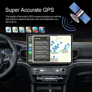 Autoradio stéréo 256G GPS Carplay Android Auto pour Ford Explorer 2020-2025 - Product Image 5