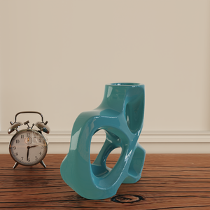 도매 현대 추상 세라믹 수족관 장식 디자이너 사용자 정의 물고기 동굴 미니멀리스트 Aquascape 럭셔리 홈 야외 상자 - Product Image 5