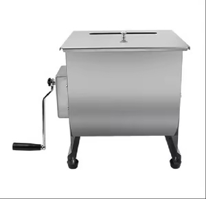 Hướng dẫn sử dụng thịt trộn, 5kg 11lbs thép không gỉ thịt trộn cho xúc xích - Product Image 3