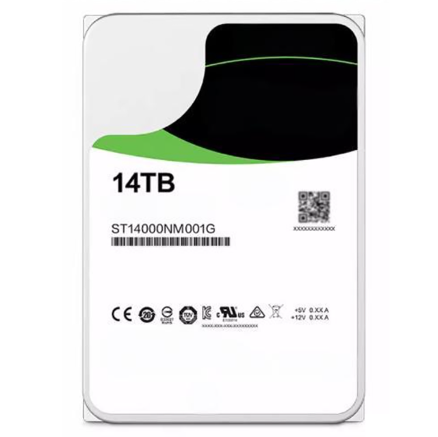 ST14000NM001G 14T Enterprise-class Hard Disk 14TB Galaxy Mechanical Hard Disk NAS Monitoring Storage ST14000NM001G