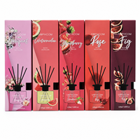 Diffuseur de parfum liquide multi-senteurs pour la maison, flacon avec boîte, pour chambre, salon, salle de bain, cadeau, vente en gros, OEM