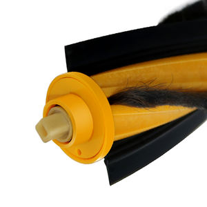 Brosse principale noire et jaune adaptée pour la pièce d'aspirateur <span class=keywords><strong>Robot</strong></span> série Ecovacs Debot <span class=keywords><strong>OZMO</strong></span> 920 / <span class=keywords><strong>950</strong></span> / T5 / T8 / T9 / T10 / N8 / N10 - Product Image 5