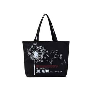 Piano Music Black Casual Shoulder <b>Tote</b> Shopping Bag Large Capacity <b>Zip</b> Pocket Bag for Fitness Christmas Present - Product Image 3