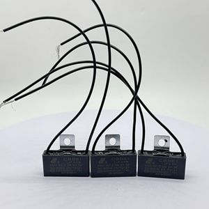 Condensateur de moteur AC en film de polypropylène CBB61 2uf 250V-400V Hongye Montage en <span class=keywords><strong>surface</strong></span> <span class=keywords><strong>Petite</strong></span> taille Longue durée de vie pour ventilateur <span class=keywords><strong>Climatiseur</strong></span> - Product Image 2