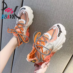 Zapatos Deportivos Casuales para Mujer, con Suela Gruesa, Estilo Moderno - Product Image 5