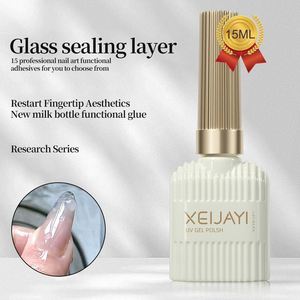 <span class=keywords><strong>Top</strong></span> <span class=keywords><strong>Coat</strong></span> en gel UV/LED pour manucure quotidienne, <span class=keywords><strong>vernis</strong></span> de finition mat russe, couche de scellement en verre de 15 ml, pour salon de manucure DIY - Product Image 3