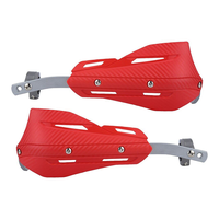 Protection de main pour moto universelle 22 mm 28 mm, protège-mains, kits de montage de guidon, protège-mains adaptés à toutes les motos tout-terrain, enduro