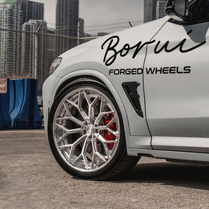 Ruedas Borui Forjadas <span class=keywords><strong>de</strong></span> Alta Gama, Personalizadas, <span class=keywords><strong>de</strong></span> 18, 19, 20, 21, 22, 23 y 24 Pulgadas para Autos Deportivos - Product Image 6