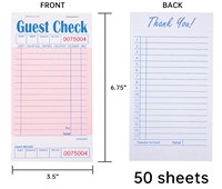 Carnets de factures autocopiantes personnalisés, formulaires NCR, carnets de factures triplicata, carnets de chèques pour invités, fabricant d'impression