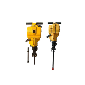 Pequeña Perforadora de Combustión Interna de 27 kg, Perforadora de Roca Manual con Motor y Bomba de Gasolina, Diámetro de Perforación de 28-42 mm, Profundidad de 6 m - Product Image 4