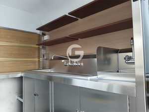 Wettbewerbs fähiger Preis Food Kiosk mit Farb anpassung für Business <span class=keywords><strong>Horse</strong></span> Box Trailer Bar Shop - Product Image 6