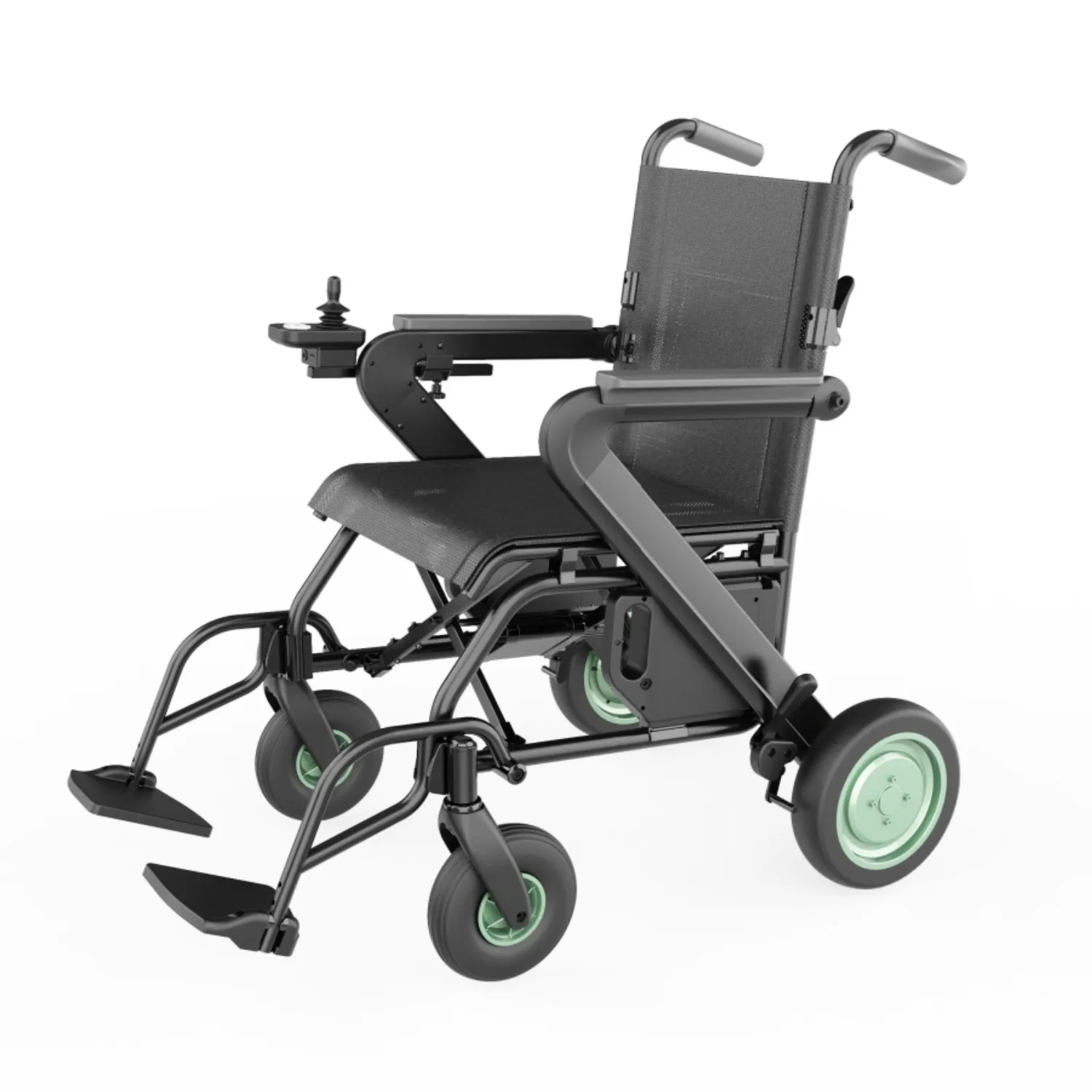Fauteuil de transport médical fauteuils roulants motorisés confortables fauteuils électriques handicapés pliables pour personnes âgées