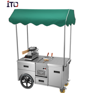 Sombrilla para aperitivos A La comida, carrito de tartas de segunda mano, gran oferta - Product Image 2
