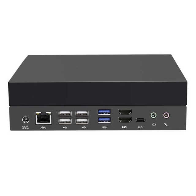 GenMachine  MINI PC Win 10 Pro 512G 3.3GHz up to 4.9GHz DDR5 16G WIFI6 Desktop Gaming Computer Office