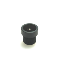 Lente Gran Angular de 2.5mm F2.0 M12 3MP, Impermeable IP69, para Cámara de Seguridad con Sensor de 1/3'', Alimentada por Energía Solar/WiFi/Batería