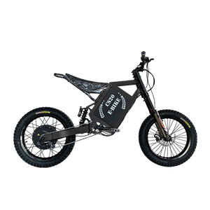 Vélo de montagne électrique pour adulte CS20 pour Bomber 12000W, 5 étoiles, 72V, monovitesse, moyeu arrière, 60km, sans balais, aluminium – Meilleures ventes - Product Image 2