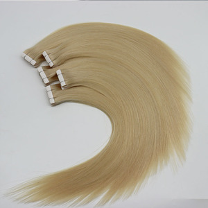 Cinta de cabello Muestra invisible rusa Remy Cinta de extensión humana en extensiones de cabello humano Cabello brasileño - Product Image 2