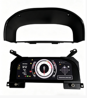 Compteur de vitesse numérique de haute qualité 12,3 pouces avec écran LCD, tableau de bord de remplacement, TPMS pour Toyota Land Cruiser LC100 2003-2009