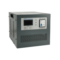 Stabilisateur de tension Chint 220V Stabilisateur de tension d'alimentation monophasé industriel entièrement automatique haute puissance domestique 3000W