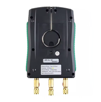 DUOYI DY517A Manomètres numériques pour collecteur de pression Réfrigération HVAC Manifold sous vide Testeur de fuite de température