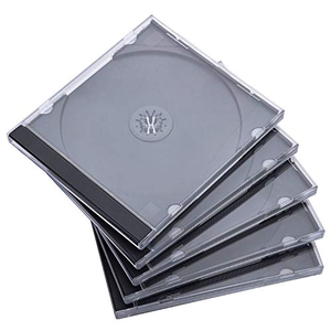Cajas Doble para DVD Transparentes al por Mayor, Cajas Estándar para CD Individual, Caja para CD Blu-ray, Estuche para Discos Multimedia, Bandeja para Múltiples DVD - Product Image 1