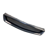 Pour Honda Civic 1999-2000, calandre avant en ABS, style sport, kit carrosserie, modification extérieure, pièce de rechange