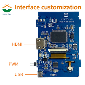 Écran LCD TFT 3,5 pouces 320x480 avec panneau IPS, entrée HDMI, alimentation double 5V/12V, module LCD avec écran tactile résistif pour équipement <span class=keywords><strong>médical</strong></span> - Product Image 6