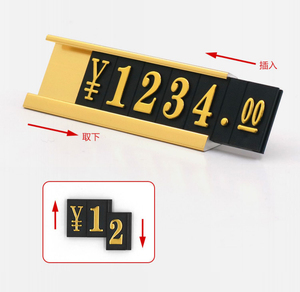 Wholesale Adjustable Digital LED Pricing Label <strong>Display</strong> Rack Counter <strong>Stand</strong> Price <strong>Display</strong> for Storefront Counter <strong>Retail</strong> <strong>Display</strong>