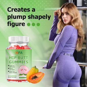 กัมมี่เสริมสุขภาพสะโพกและบั้นท้ายสูตรเฉพาะ OEM พร้อมสารสกัดจากมาคา ช่วยปรับรูปร่างตามธรรมชาติ - Product Image 6