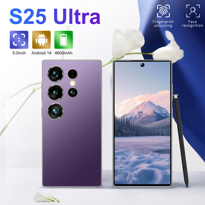 Smartphone S25 Ultra Mini 5G con Garanzia di <span class=keywords><strong>1</strong></span> Anno, Schermo FHD da <span class=keywords><strong>5</strong></span>.0" a 90Hz, 6GB+128GB, Dual Core, Batteria 4000mAh, Fotocamera 78MP+108MP, Lettore di Impronte Laterale - Product Image 6