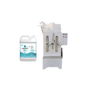 Macchina Riempitrice Semi-automatica a Doppia Testa per Liquidi Acidi Forti JIAHE WF-PP - Product Image 3